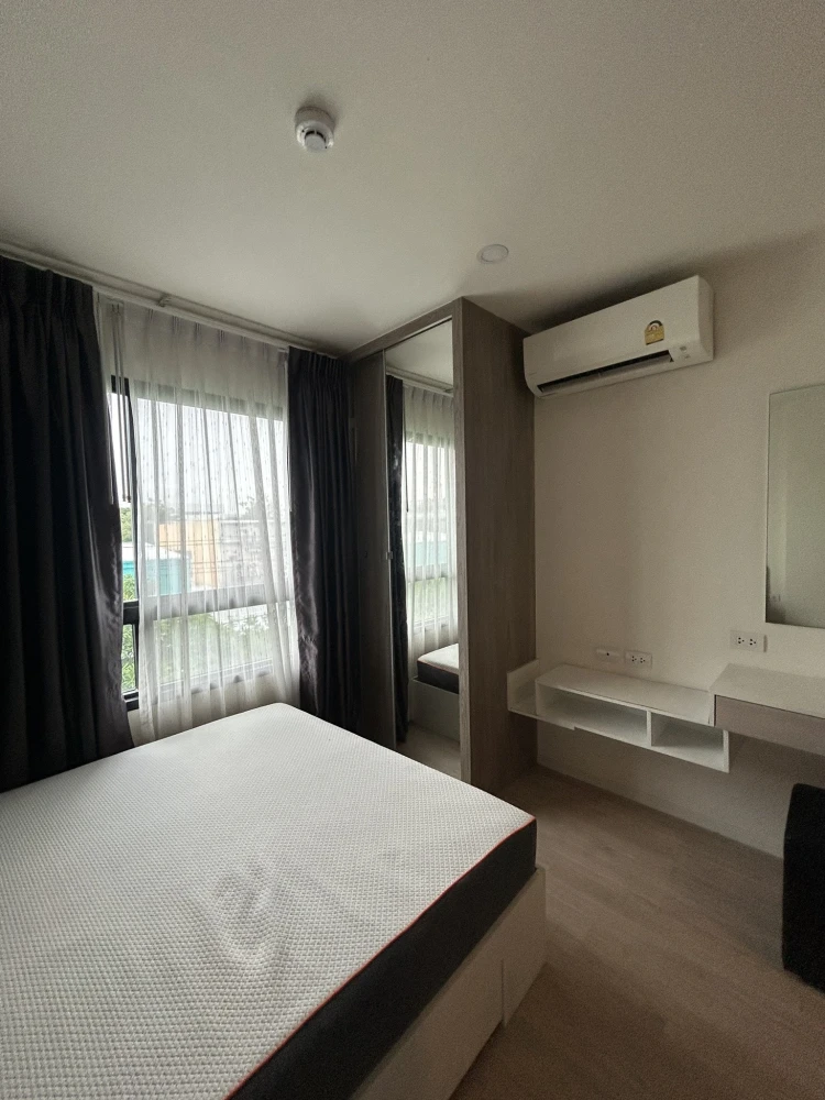 ให้เช่า iCondo Green Space Sukhumvit 77 1 ห้องนอน 1 ห้องน้ำ มาพร้อมเฟอร์และสิ่งอำนวยความสะดวกครบครัน รีบจองด่วนๆเลย
