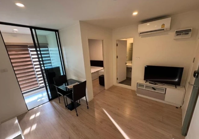 ให้เช่า iCondo Green Space Sukhumvit 77 Phase 1 ชั้น 8 ห้องแต่งครบ จองเลย ด่วนๆ