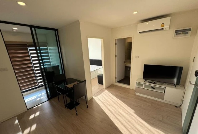 ให้เช่า iCondo Green Space Sukhumvit 77 Phase 1 ชั้น 8 ห้องแต่งครบ จองเลย ด่วนๆ