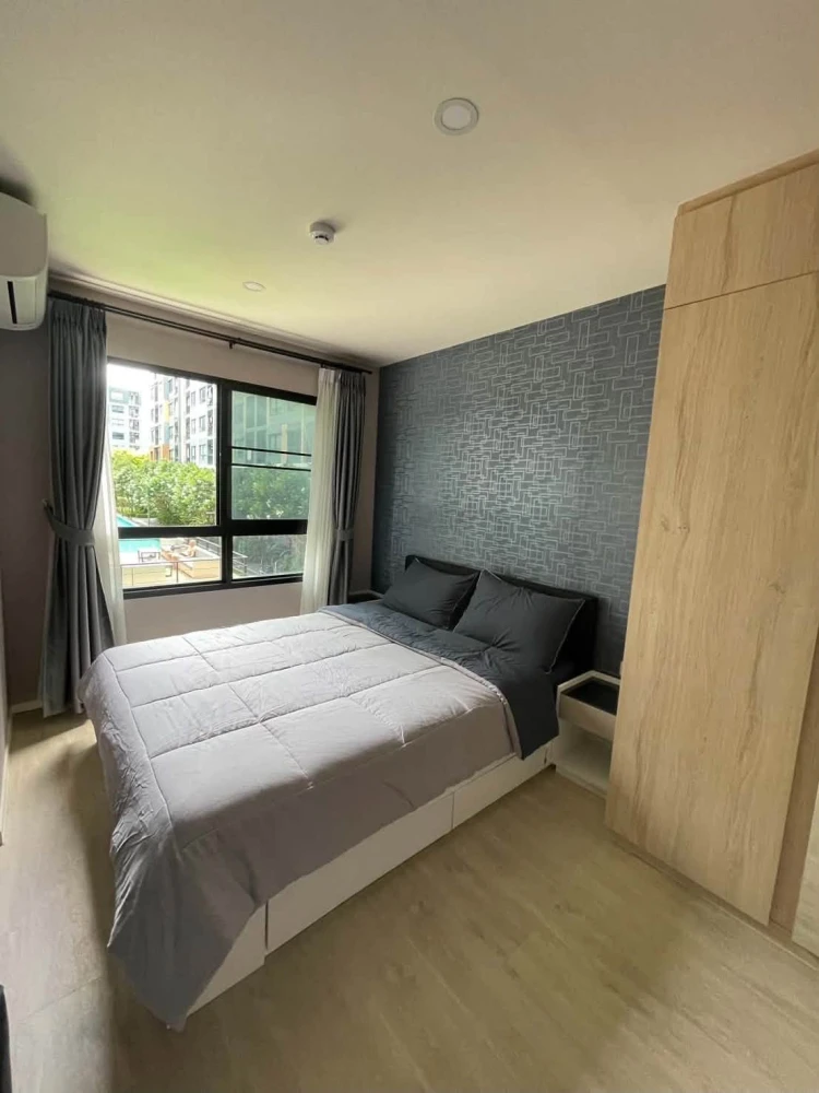 ให้เช่า iCondo Green Space Sukhumvit 77 Phase 1 ห้องน่าอยู่ พื้นที่ใช้สอยเยอะ หิ้วกระเป๋าเข้าอยู่ได้เลยจ้า