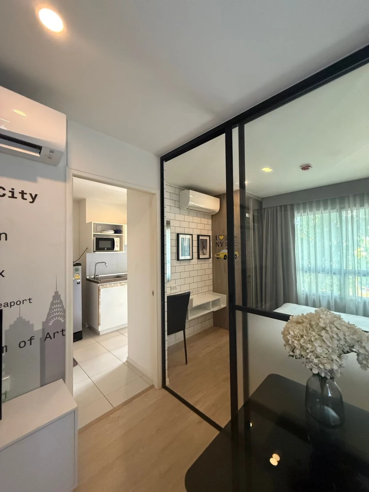 ให้เช่า iCondo Green Space Sukhumvit 77 Phase 1 ห้องแต่งครบ น่าอยู่ จองเลย
