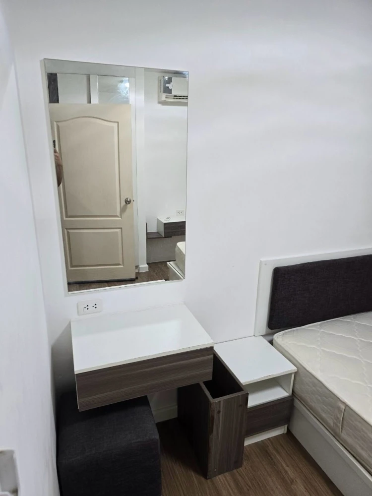 ให้เช่า iCondo Salaya ห้องแต่งครบ พร้อมเข้าอยู่ สนใจรีบจองเลย ห้ามพลาด