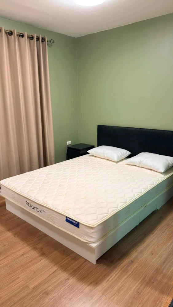 ให้เช่า Icondo Salaya 2 ห้องพร้อมอยู่ เฟอร ์เครื่องใช้ไฟฟ้าครบครัน ราคาอย่างโดน รีบมาจองเลย อย่าพลาดโอกาส