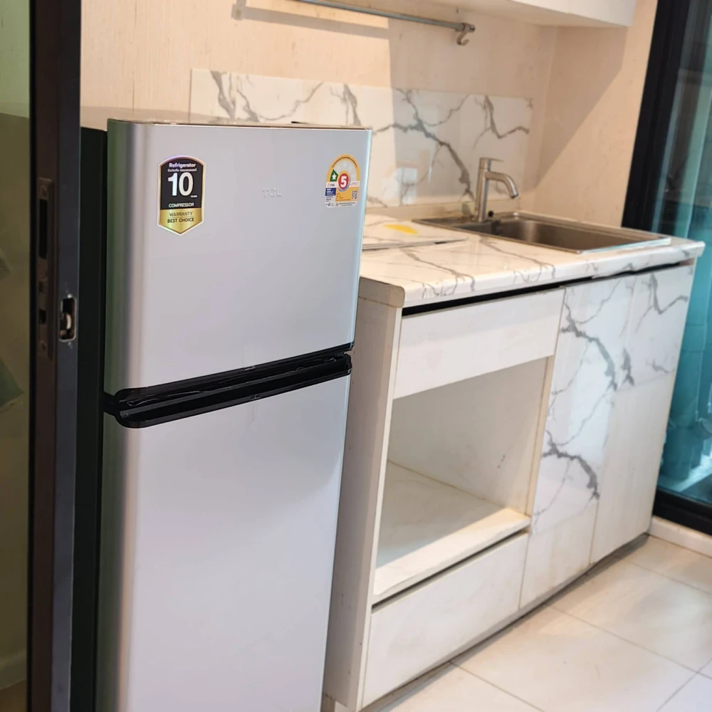 ให้เช่า ICondo Serithai Green Space ห้องน่าอยู่ เฟอร์พร้อม ชั้นล่างจองเลย