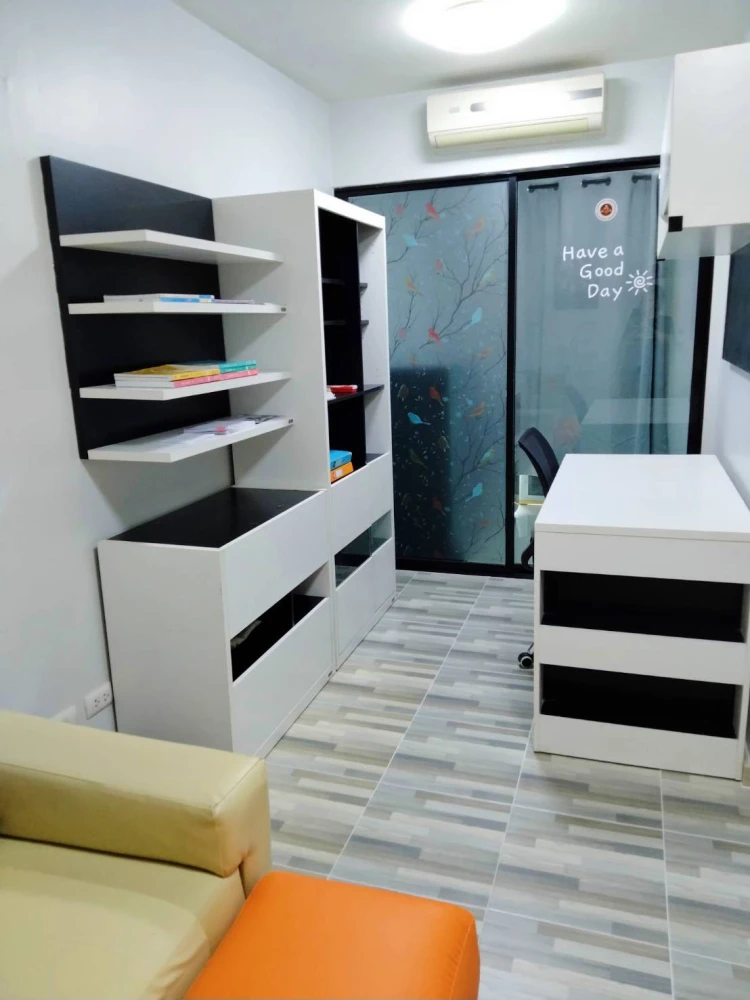 ให้เช่า iCondo Sukhapiban 2 ห้องพร้อมอยู่ เฟอร์ เครื่องใช้ไฟฟ้าครบ มาแต่ตัวเข้าอยู่ได้เลย อย่าพลาดเด็ดขาด