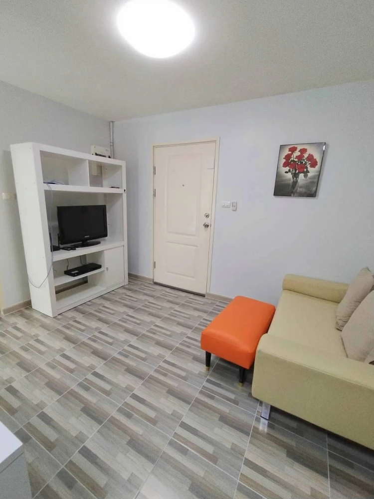 ให้เช่า iCondo Sukhapiban 2 ห้องพร้อมอยู่ เฟอร์ เครื่องใช้ไฟฟ้าครบ มาแต่ตัวเข้าอยู่ได้เลย อย่าพลาดเด็ดขาด