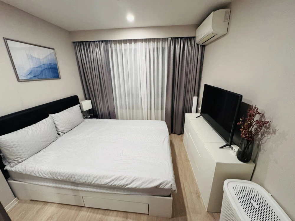 ให้เช่า Icondo Sukhumvit 77 เฟส2 ห้องพร้อมอยู่ เฟอร์ เครื่องใช้ไฟฟ้าครบ ราคาจับต้องได้ จองเลย อย่าพลาด