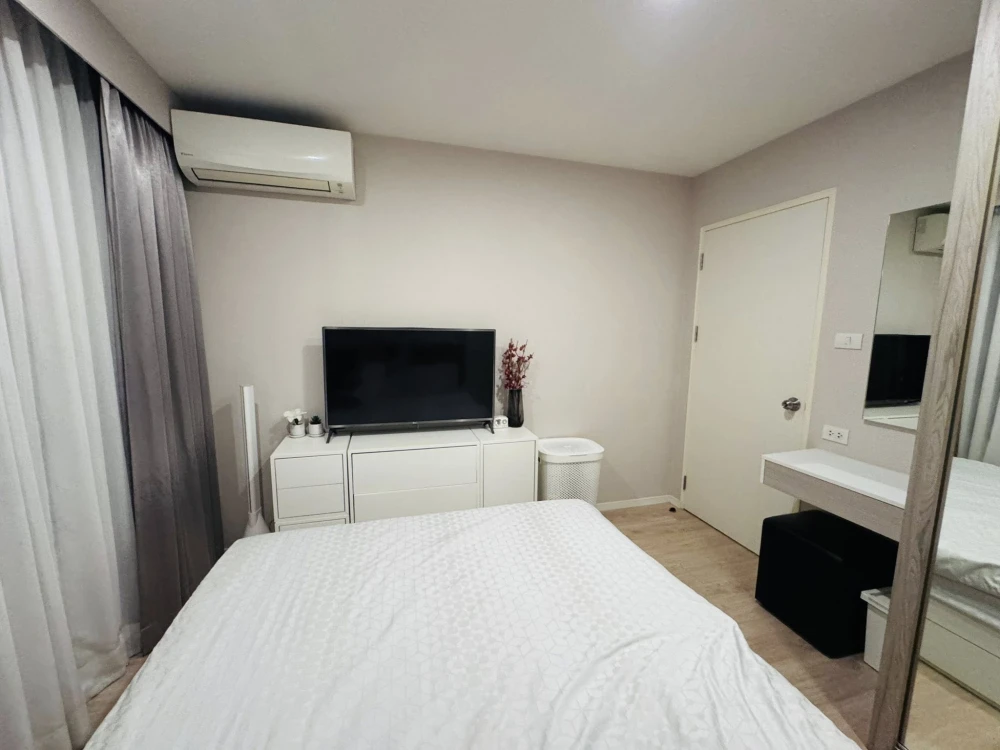 ให้เช่า Icondo Sukhumvit 77 เฟส2 ห้องพร้อมอยู่ เฟอร์ เครื่องใช้ไฟฟ้าครบ ราคาจับต้องได้ จองเลย อย่าพลาด