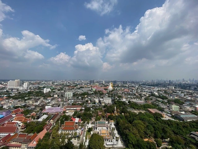 ให้เช่า IDEO วุฒากาศ ชั้นบนสุด ชั้น 31 ตกแต่งครบ ห้องทิศเหนือ ไม่ร้อน วิวดีไม่มีโดนบล็อก ห้ามพลาด