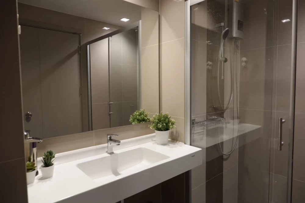 ให้เช่า Ideo สุขุมวิท 93 ห้องชั้นสูงพร้อมอยู่ เฟอร์พร้อม กว้างขวางอยู่วบายรีบจองเลย