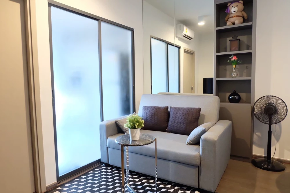 ให้เช่า Ideo สุขุมวิท 93 ห้องชั้นสูงพร้อมอยู่ เฟอร์พร้อม กว้างขวางอยู่วบายรีบจองเลย