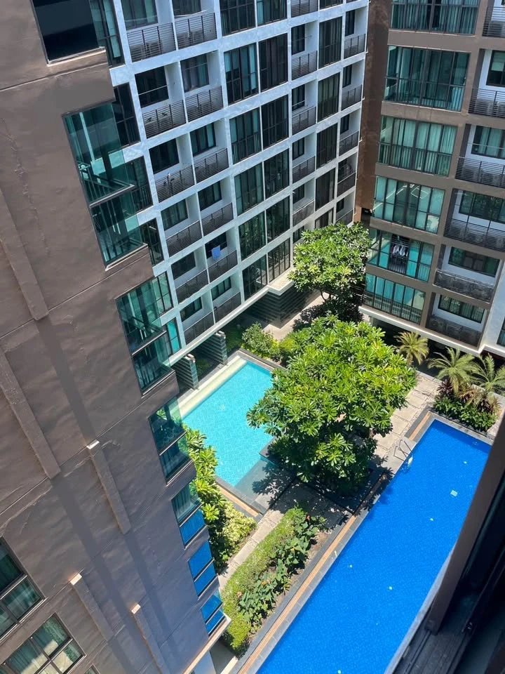 ให้เช่า Ideo BluCove สาทร ห้องกว้าง พร้อมเข้าอยู่ เฟอร์ครบ รีบจองเลย!