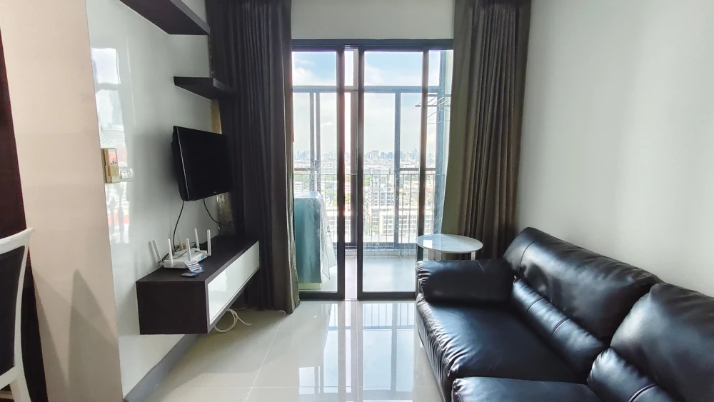 ให้เช่า Ideo Blucove Sukhumvit ชั้น 15 ห้องน่าอยู่ แต่งครบ สนใจจองเลย ห้ามพลาด