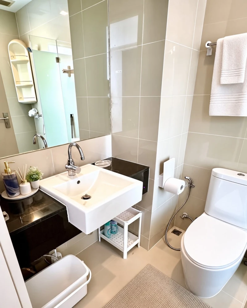 ให้เช่า Ideo Blucove Sukhumvit 1 ห้องนอน ชั้น 5 ห้องสว่าง ในทำเลดี มัวแต่มองไม่จองไหวหรอ