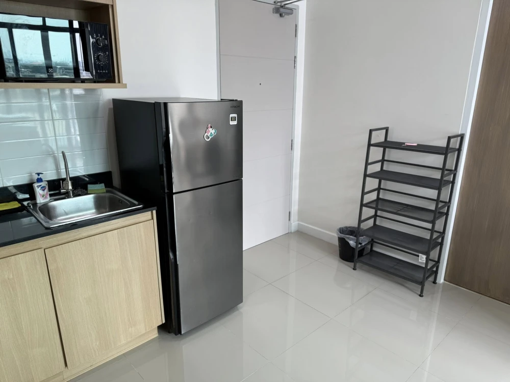 ให้เช่า Ideo Blucove Sukhumvit 1 ห้องนอน 1 ห้องน้ำ เฟอร์นิเจอร์และเครื่องใช้ไฟฟ้าครบครัน หิ้วกระเป๋าเข้าอยู่ได้เลยจ้า
