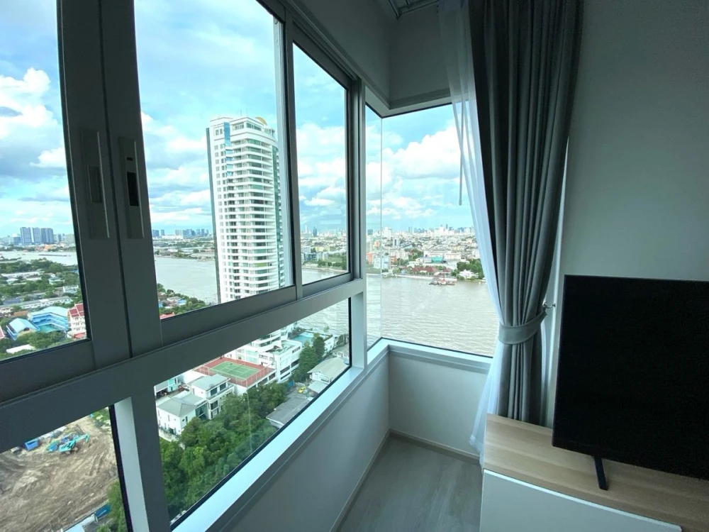ให้เช่า Ideo Charan 70 - Riverview ชั้น 19 วิวสวย ห้องแต่งครบ จองเลย ด่วนๆ