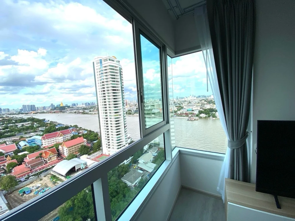 ให้เช่า Ideo Charan 70 - Riverview ชั้น 19 วิวสวย ห้องแต่งครบ จองเลย ด่วนๆ