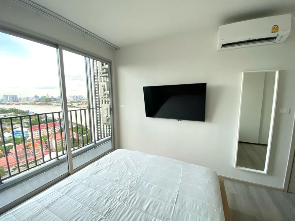 ให้เช่า Ideo Charan 70 - Riverview ชั้น 19 วิวสวย ห้องแต่งครบ จองเลย ด่วนๆ