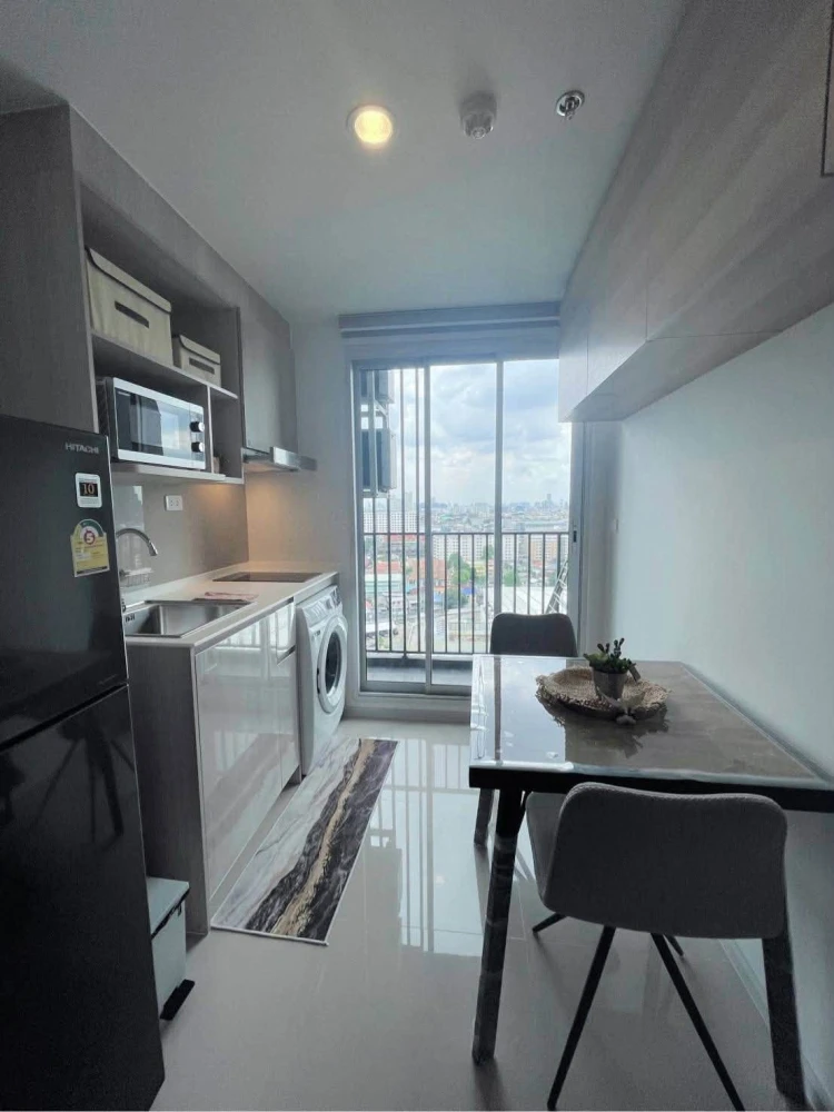 ให้เช่า Ideo Charan 70 - Riverview ชั้น 8 วิวดี แต่งครบ สนใจจองเลย