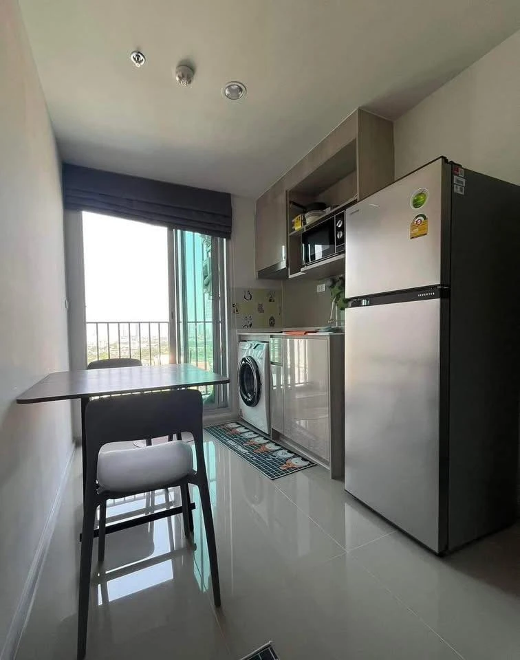 ให้เช่า Ideo Charan 70 - Riverview ห้องทิศเหนือ ในทำเลสุดปัง มาพร้อมสิ่งอำนวยความสะดวกครบครัน ไม่จองไหวหรอ