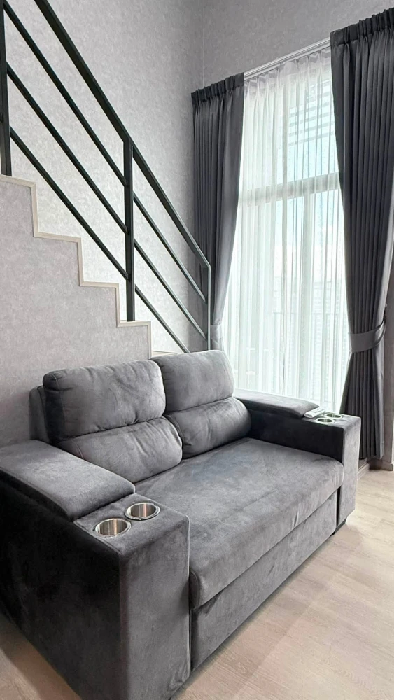 ให้เช่า Ideo Charan 70 - Riverview ห้องเพดานสูงโปร่งโล่ง ในทำเลดี วิวสวยไม่บล็อค จองด่วน