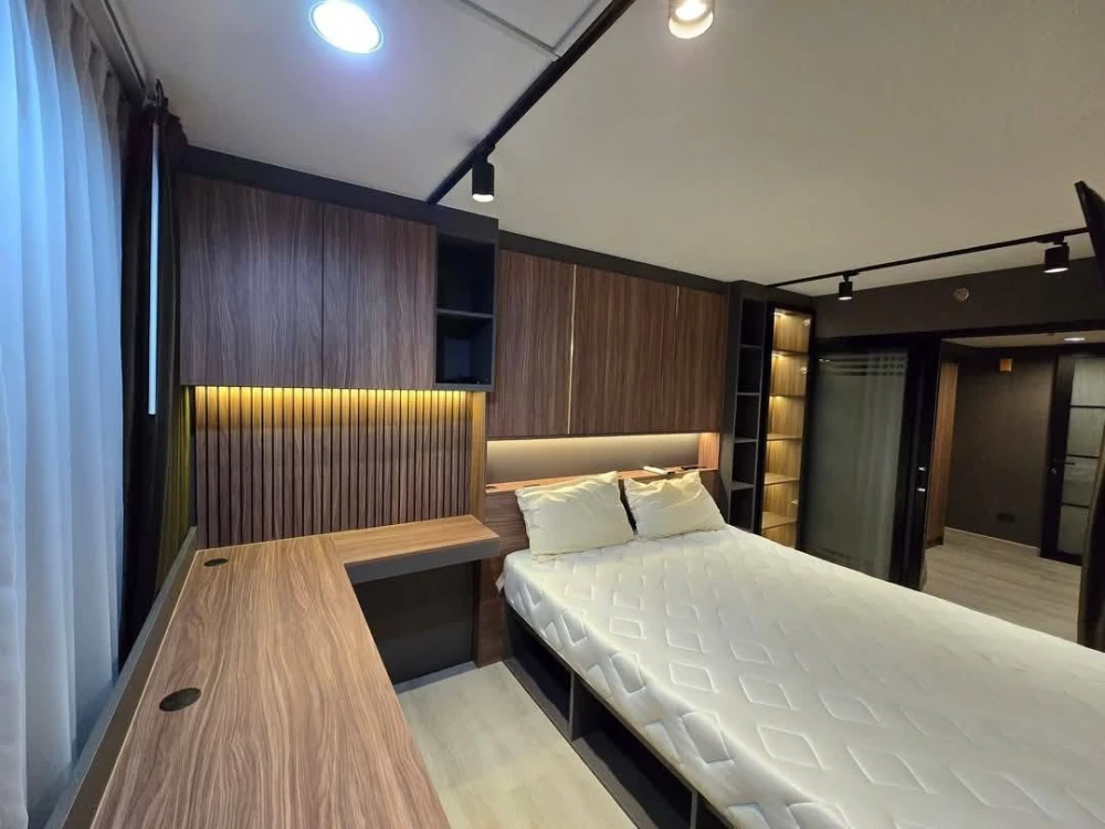 ให้เช่า Ideo Charan 70 River View ห้อง 2 ชั้น สไตล์ Duplex แต่งครบ พร้อมเข้าอยู่  ชั้น 34  วิวแม่น้ำเจ้าพระยา แบบเต็มตา จองเลย