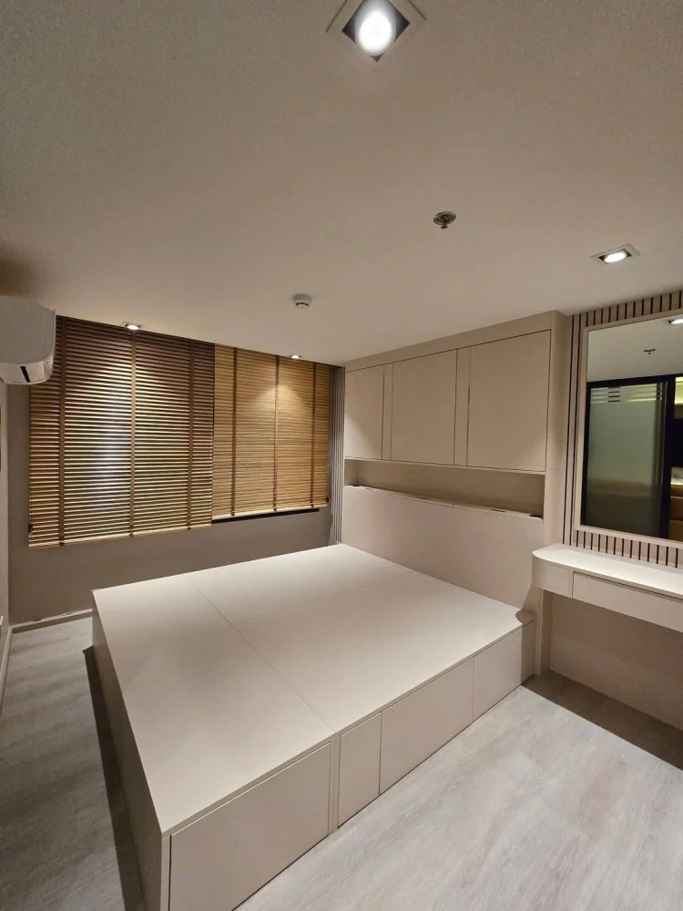 ให้เช่า Ideo Charan 70 River View ห้อง 2 ชั้น สไตล์ Duplex แต่งครบ พร้อมเข้าอยู่  ชั้น 34  วิวแม่น้ำเจ้าพระยา แบบเต็มตา จองเลย