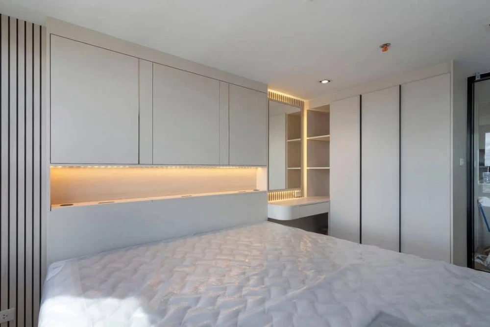 ให้เช่า Ideo Charan 70 River View ห้อง 2 ชั้น สไตล์ Duplex แต่งครบ พร้อมเข้าอยู่  ชั้น 34  วิวแม่น้ำเจ้าพระยา แบบเต็มตา จองเลย