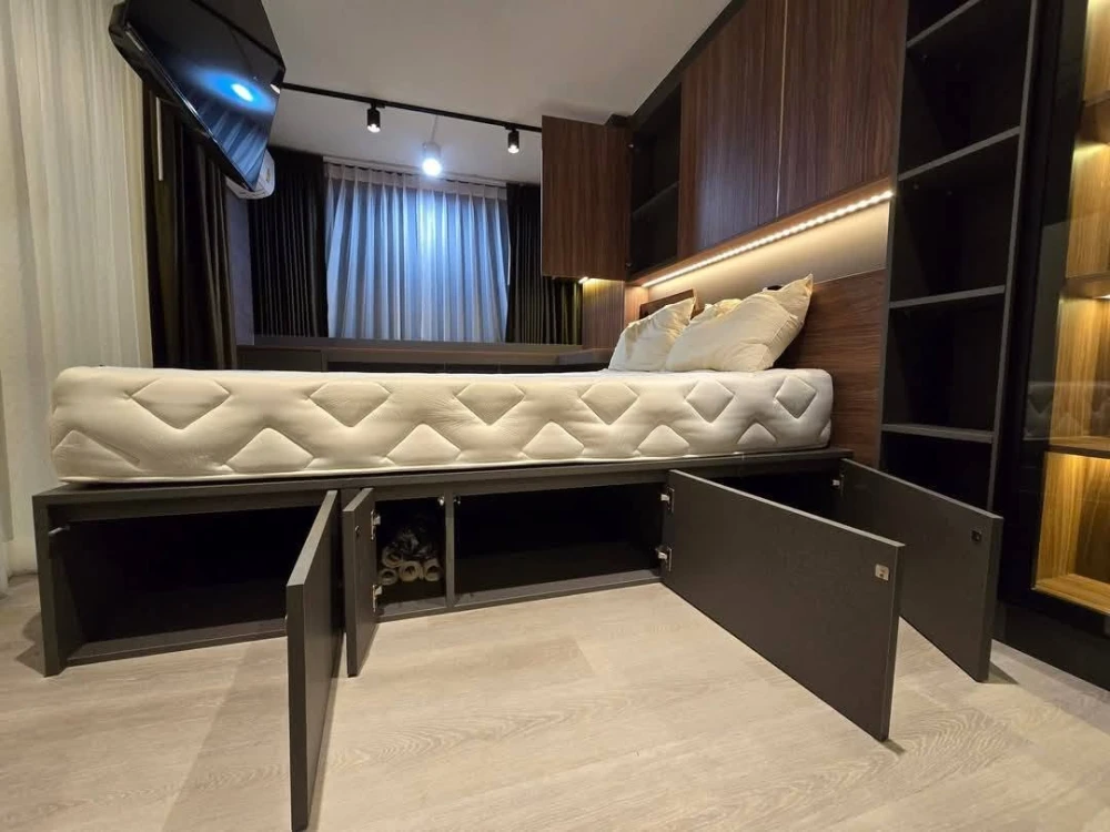 ให้เช่า Ideo Charan 70 River View ห้อง 2 ชั้น สไตล์ Duplex แต่งครบ พร้อมเข้าอยู่  ชั้น 34  วิวแม่น้ำเจ้าพระยา แบบเต็มตา จองเลย