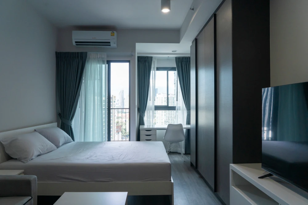 ให้เช่า Ideo Chula Samyan ชั้น 22 ห้องน่าอยู่ แต่งครบ จองเลย ก่อนพลาด