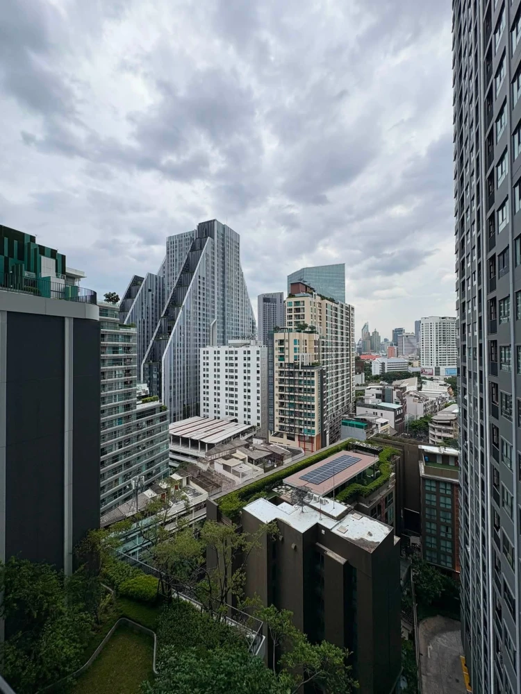 ให้เช่า Ideo Chula Samyan ห้องกว้าง ฟังก์ชันลงตัว ห้องสวย ตกแต่งครบ พร้อมเข้าอยู่