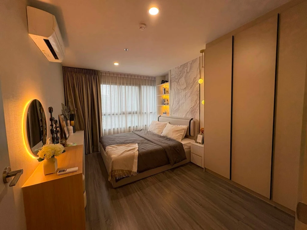 ให้เช่า Ideo Chula Samyan ห้องกว้าง ฟังก์ชันลงตัว ห้องสวย ตกแต่งครบ พร้อมเข้าอยู่