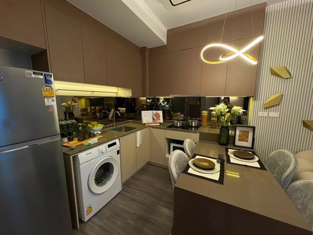 ให้เช่า Ideo Chula Samyan ห้องกว้าง ฟังก์ชันลงตัว ห้องสวย ตกแต่งครบ พร้อมเข้าอยู่