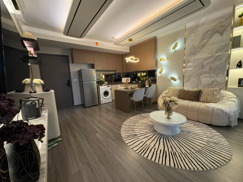 ให้เช่า Ideo Chula Samyan ห้องกว้าง ฟังก์ชันลงตัว ห้องสวย ตกแต่งครบ พร้อมเข้าอยู่
