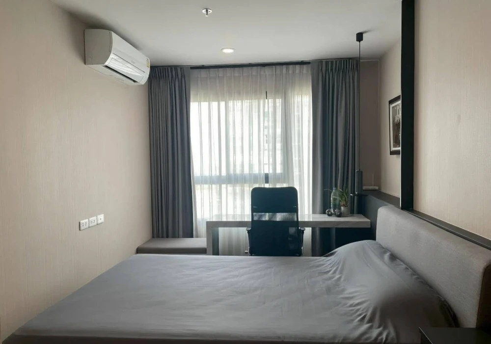 ให้เช่า Ideo Chula Samyan ห้องทิศเหนือ ทำเลดี เดินทางสะดวก ส่วนกลางครบครัน จองเลย