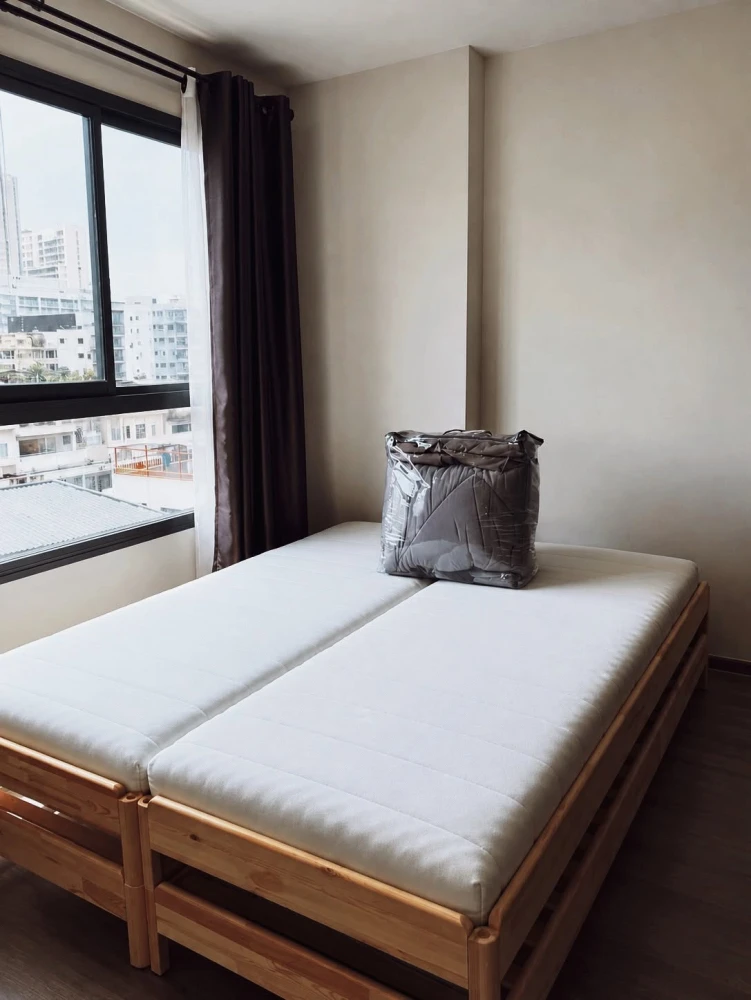 ให้เช่า Ideo Chula Samyan 1 ห้องนอน มาพร้อมเฟอร์นิเจอร์ครบครัน ในทำเลดี เดินทางสะดวก จองเลย