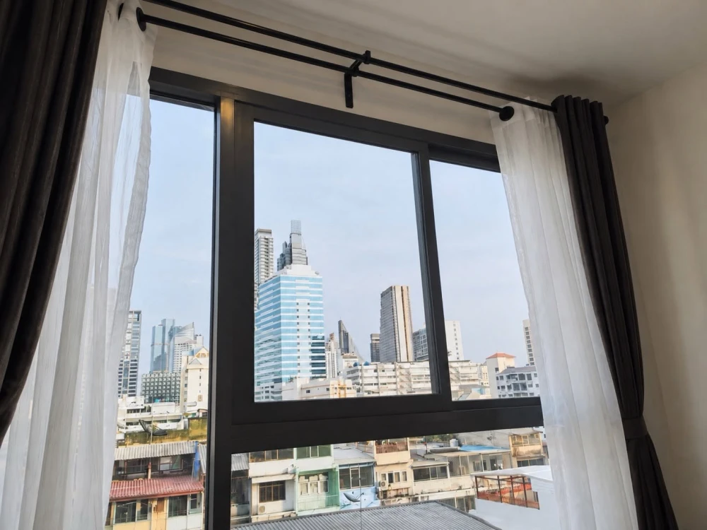 ให้เช่า Ideo Chula Samyan 1 ห้องนอน มาพร้อมเฟอร์นิเจอร์ครบครัน ในทำเลดี เดินทางสะดวก จองเลย