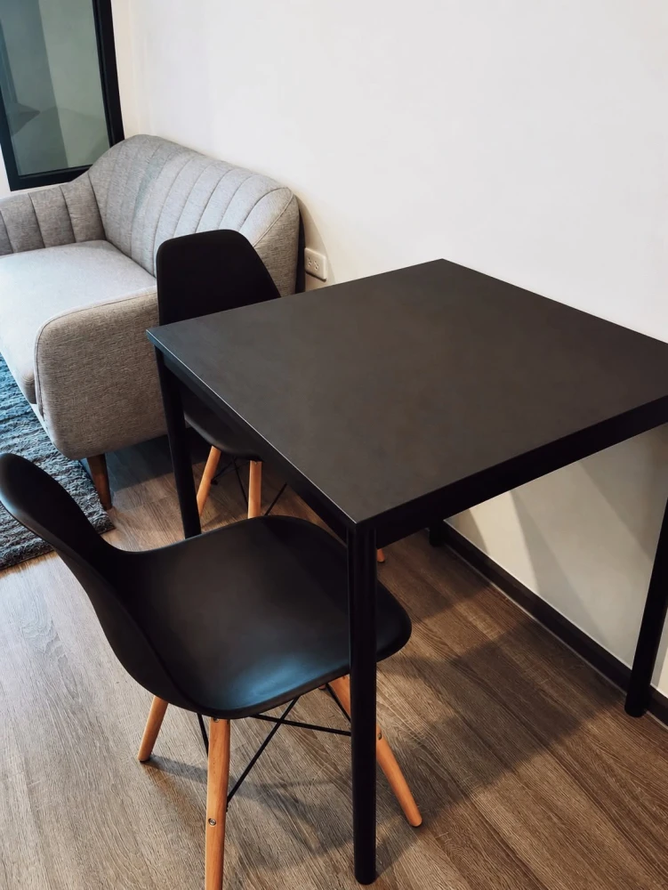 ให้เช่า Ideo Chula Samyan 1 ห้องนอน มาพร้อมเฟอร์นิเจอร์ครบครัน ในทำเลดี เดินทางสะดวก จองเลย