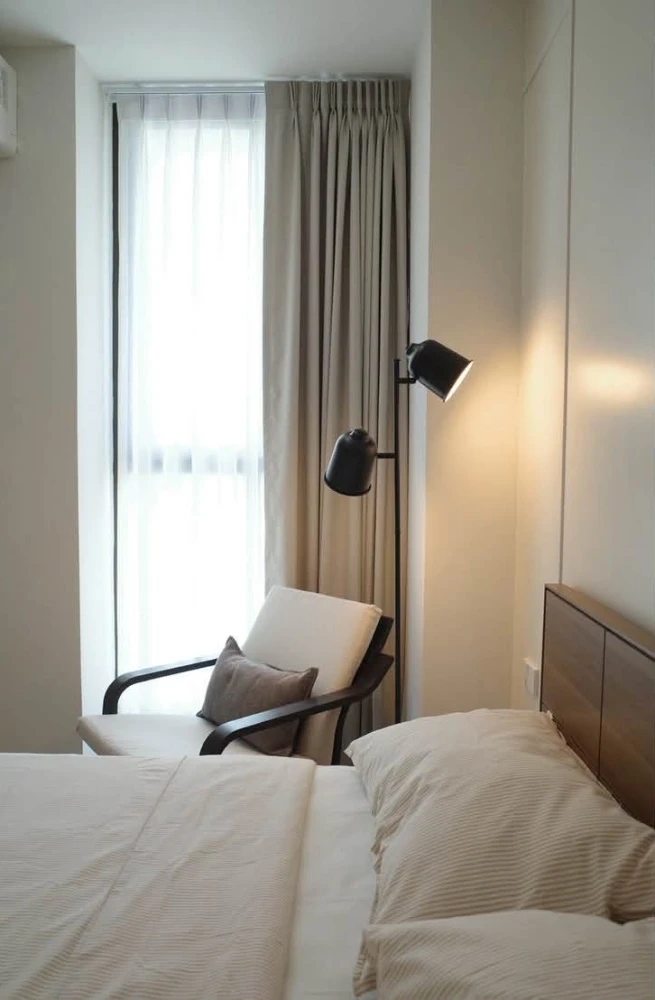 ให้เช่า Ideo Ladprao 5 1 ห้องนอน เฟอร์นิเจอร์ครบครัน มาพร้อมสิ่งอำนวยความสะดวกครบครัน จองด่วน