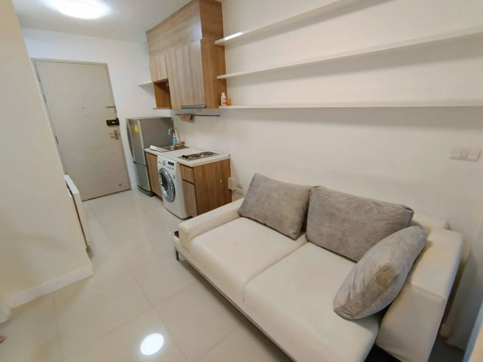 ให้เช่า Ideo Mix Sukhumvit 103 ห้องกว้างขวางอยู่สบาย เฟอร์ครบ รีบจองเลย