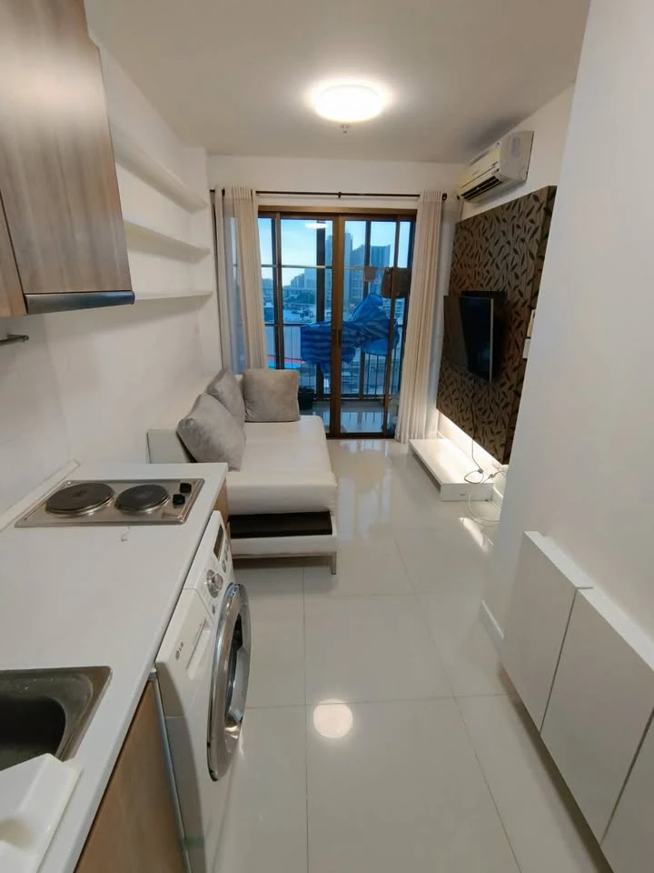 ให้เช่า Ideo Mix Sukhumvit 103 ห้องกว้างขวางอยู่สบาย เฟอร์ครบ รีบจองเลย
