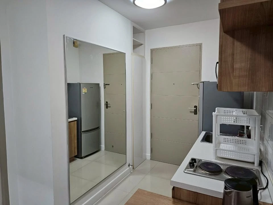 ให้เช่า Ideo Mix Sukhumvit 103 ห้องน่าอยู่ เฟอร์ครบครัน วิวสวย ไม่บล็อค ดีแบบนี้รีบจองเลย