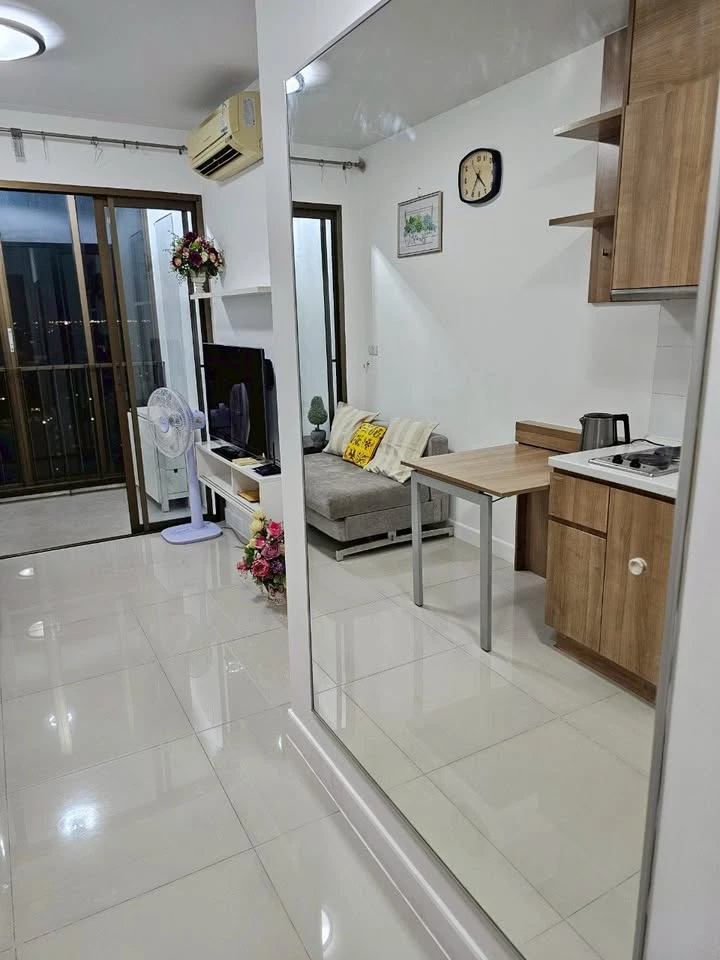 ให้เช่า Ideo Mix Sukhumvit 103 ห้องน่าอยู่ เฟอร์ครบครัน วิวสวย ไม่บล็อค ดีแบบนี้รีบจองเลย