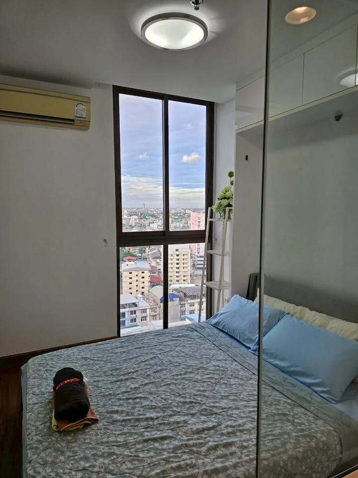 ให้เช่า Ideo Mix Sukhumvit 103 ห้องน่าอยู่ เฟอร์ครบครัน วิวสวย ไม่บล็อค ดีแบบนี้รีบจองเลย