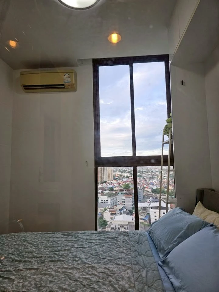 ให้เช่า Ideo Mix Sukhumvit 103 ห้องน่าอยู่ เฟอร์ครบครัน วิวสวย ไม่บล็อค ดีแบบนี้รีบจองเลย