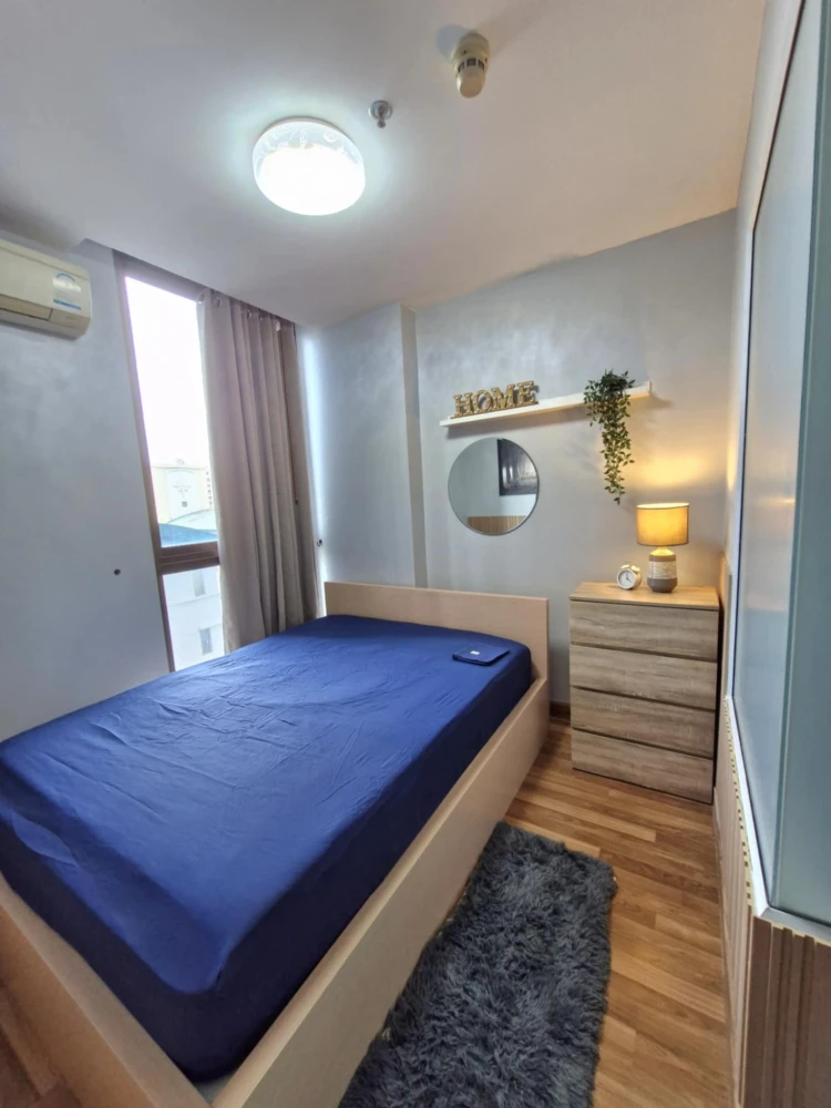 ให้เช่า Ideo Mix Sukhumvit 103 ห้องพร้อมอยู่ พื้นที่ใช้สอยเยอะ ราคาอย่างโดน รีบมาจองเลย อย่าช้า