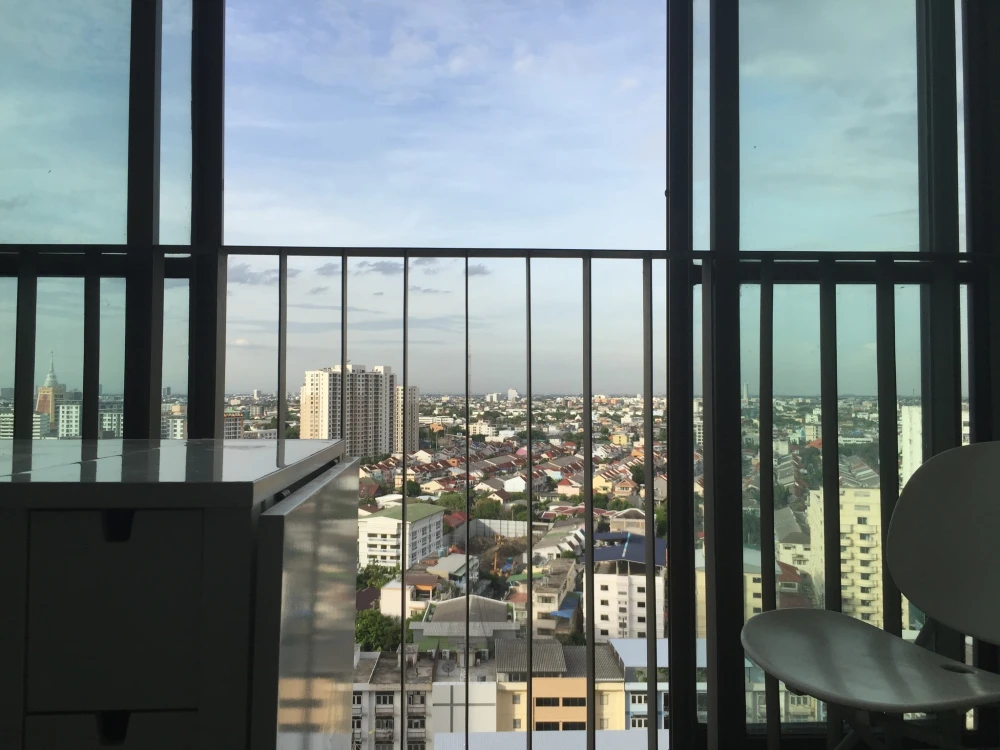ให้เช่า Ideo Mix Sukhumvit 103 1 ห้องนอน 1 ห้องน้ำ มาพร้อมเฟอร์ครบครัน หิ้วกระเป๋าเข้าอยู่ได้เลย