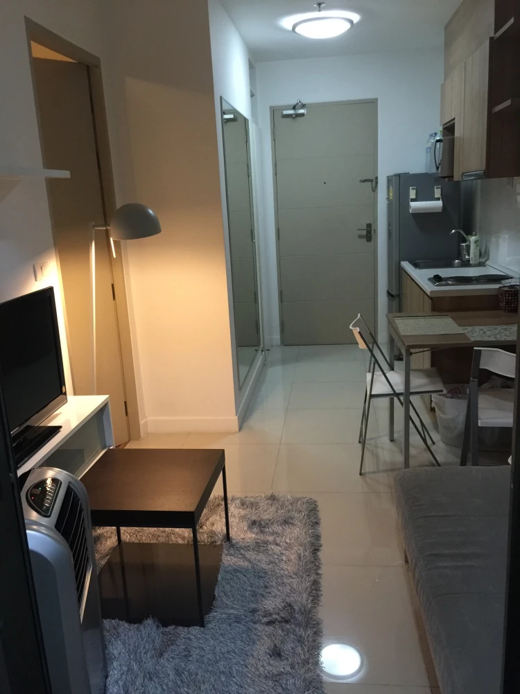 ให้เช่า Ideo Mix Sukhumvit 103 1 ห้องนอน 1 ห้องน้ำ มาพร้อมเฟอร์ครบครัน หิ้วกระเป๋าเข้าอยู่ได้เลย