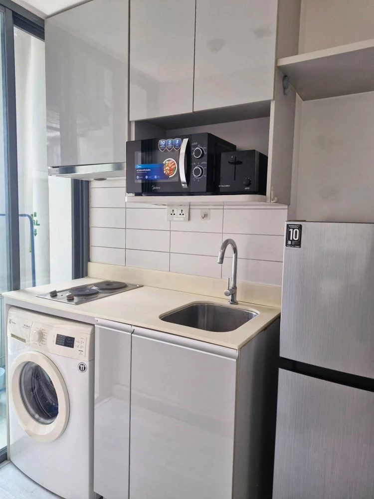 ให้เช่า Ideo mobi สุขุมวิท แต่งครบ Fully-furnished เครื่องใช้ไฟฟ้าครบ READY TO MOVE IN