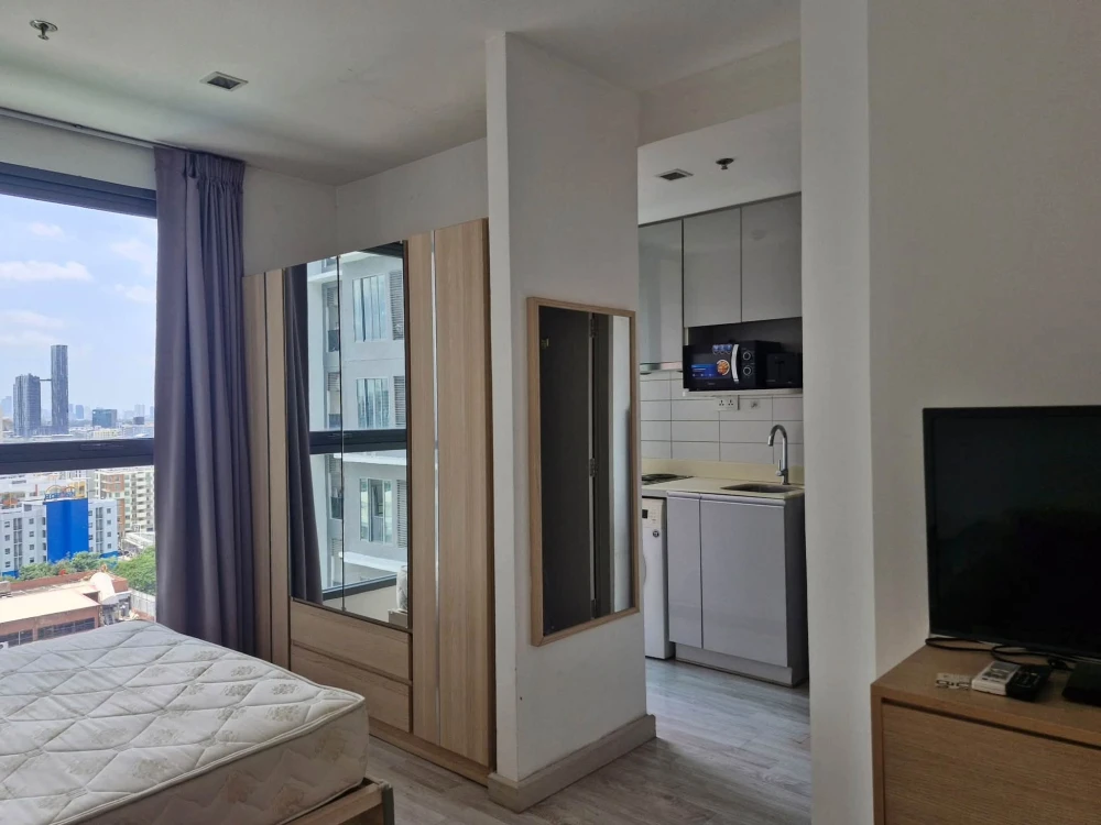 ให้เช่า Ideo mobi สุขุมวิท แต่งครบ Fully-furnished เครื่องใช้ไฟฟ้าครบ READY TO MOVE IN